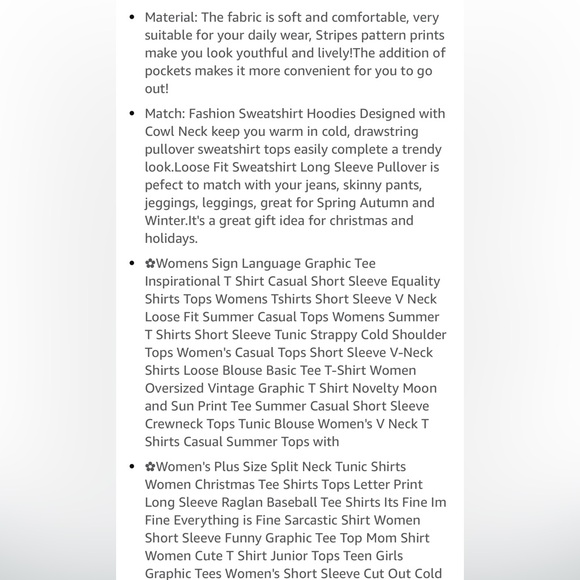 Never Worn Women’s Pullover - Picture 3 of 3